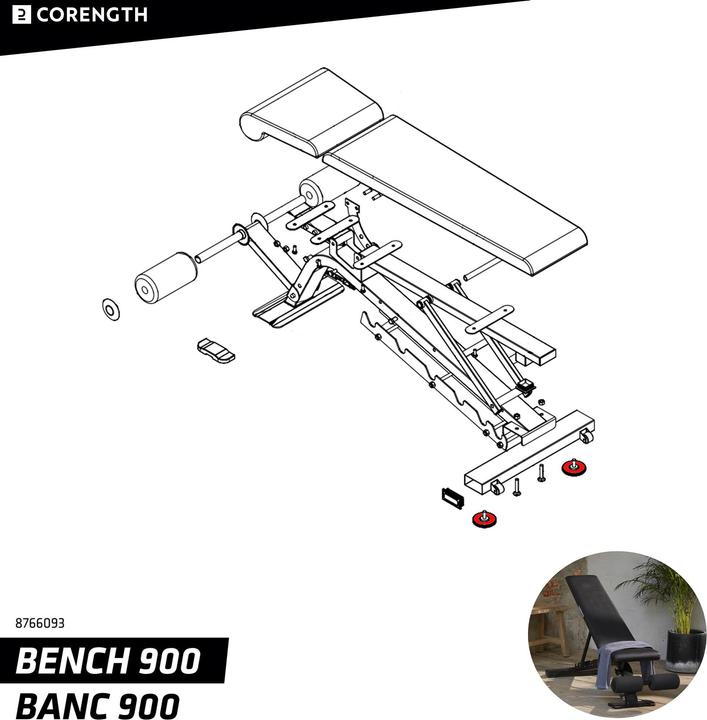 Actual product image Corength 349453