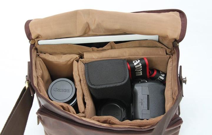 Produktbild Pajass Leder Fototasche Travelshooter Cap Verde (Fotokoffer)