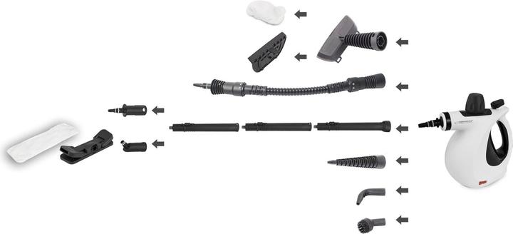 Actual product image Esperanza EHS008 (3 bar, 900 W)