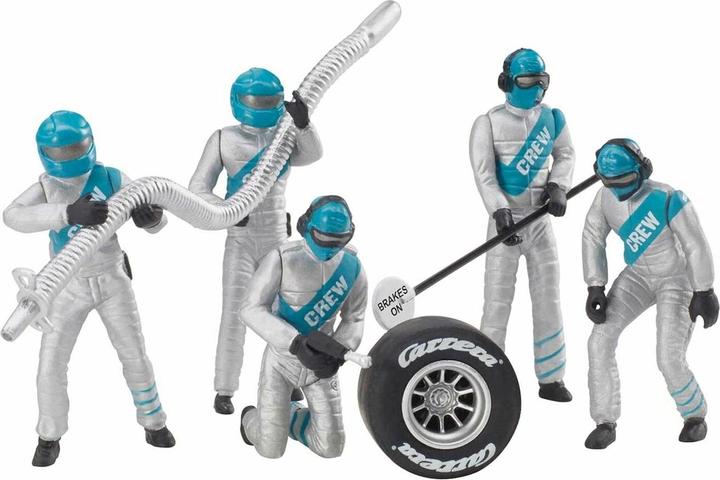 Produktbild Carrera 1:32 Mechaniker Team silber