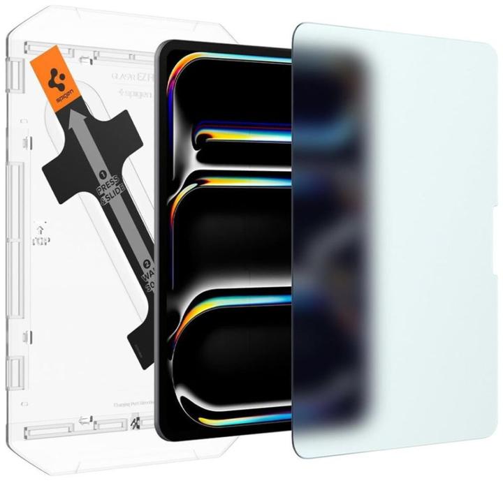 Actual product image Spigen Paper Touch EZ Fit iPad Pro 11 2024 Screen Protector (1 pcs., Apple iPad Pro 11 2024)