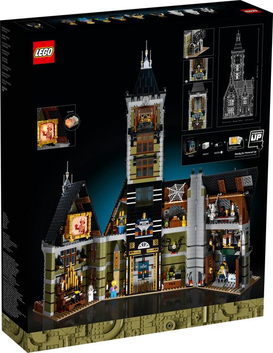Actual product image LEGO haunted house (10273, LEGO Creator Expert, LEGO Rare Sets)