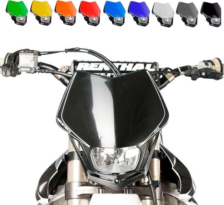 Produktbild Rtech Lampenmaske V-Face E-geprüft