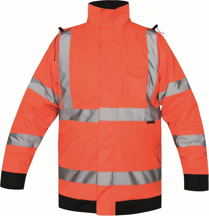 Actual product image Korntex Hi-Vis Premium Rain Jacket (L)