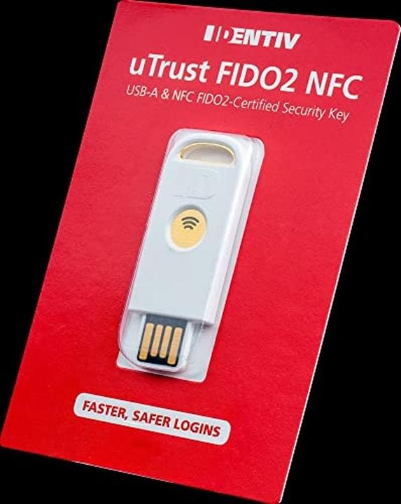 Produktbild Identiv uTrust FIDO2 NFC Security Key