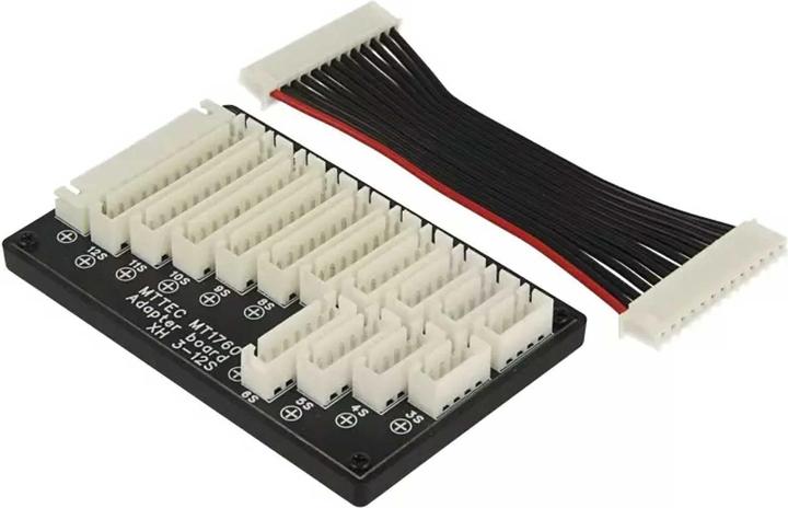 Produktbild XH12-3 Adapterplatte 12S XH Stecksystem