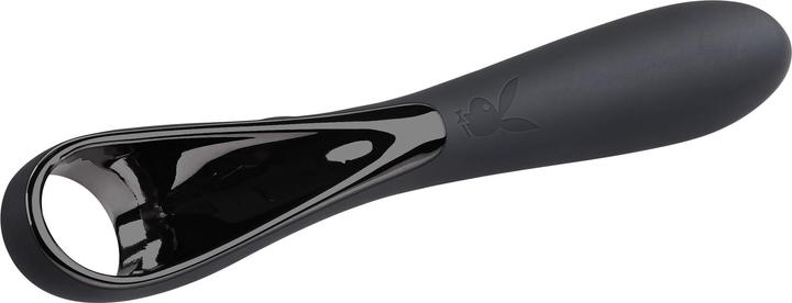 Playboy Evolved Ollo Vibrator Schwarz/Silbe - buy at Galaxus