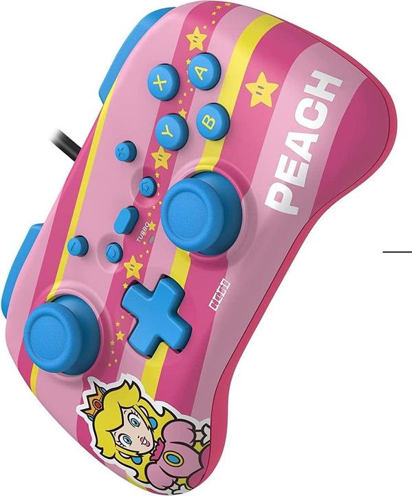 Actual product image HORI Horipad Mini Peach (Switch)