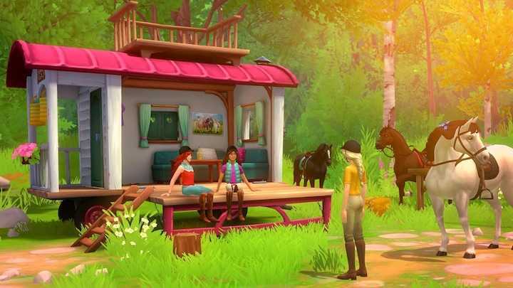 Actual product image Wild River Games Horse Club Adventures 1 (Switch, DE)