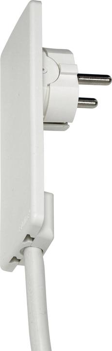 Evoline 1510.0000.0300 Schutzkontakt-Flachstecker Kunststoff mit Aussteckhilfe 2