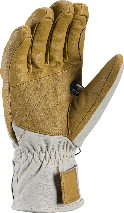 Produktbild Leki Rubic 3D Handschuhe weiss braun (9)