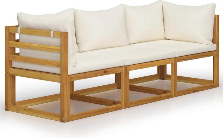 Produktbild vidaXL Gartensofa