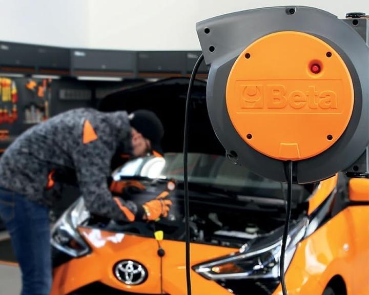 Actual product image BETA 018450367 1845 Automatische Kabeltrommel 15 m H07RN-F (15 m, 3 mm²)