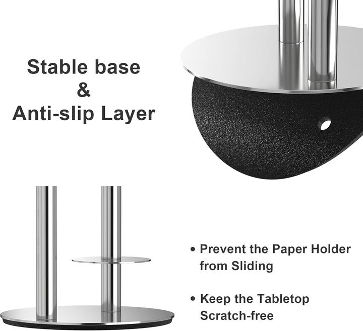 Immagine prodotto Niffgaff Freistehender Toilettenpapierhalter