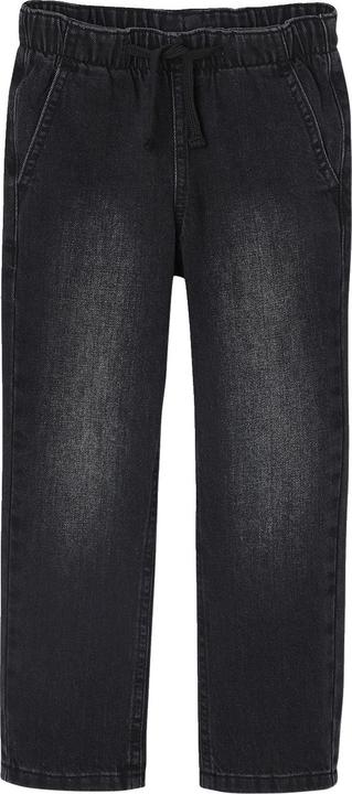 Produktbild Vertbaudet Weite Jungen Jeans mit Dehnbund, Bundweite verstellbar (122)