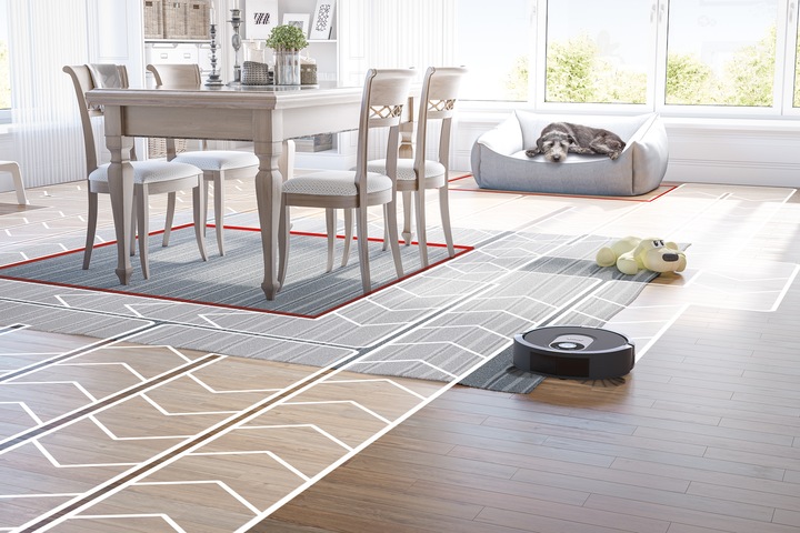 Actual product image Shark Robot Vacuum Cleaner RV2001EU (Robot vacuum)