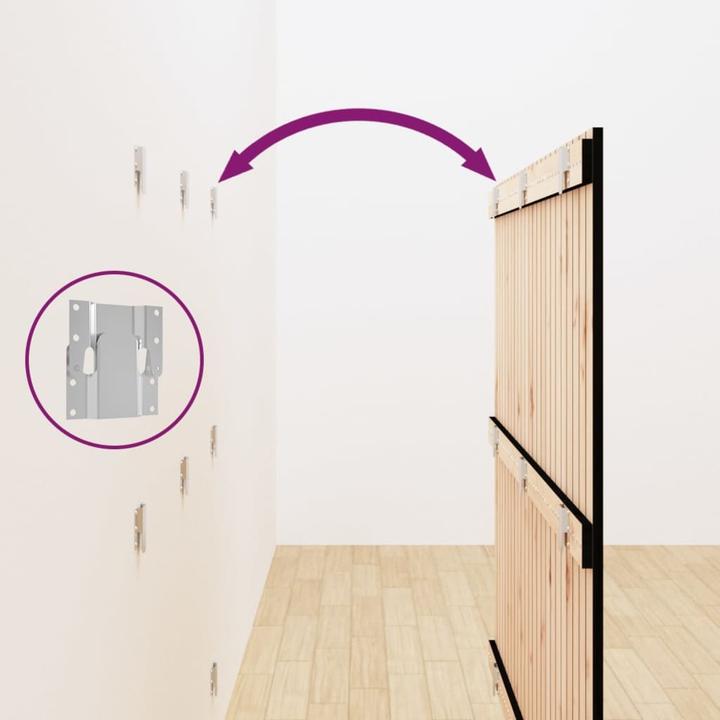 Produktbild vidaXL Wand-Kopfteil (146 x 5 x 110 cm)