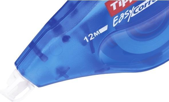 Immagine prodotto Bic Ricarica Tipp-Ex Easy, Blu, 14 m, 5 mm, Scatola, 20 pz.