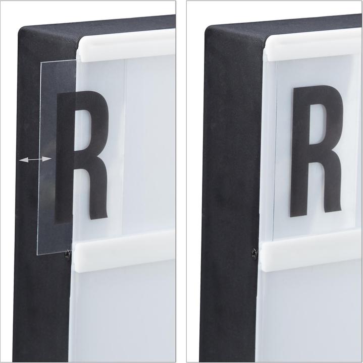 Produktbild Relaxdays Lightbox Ergänzungsset