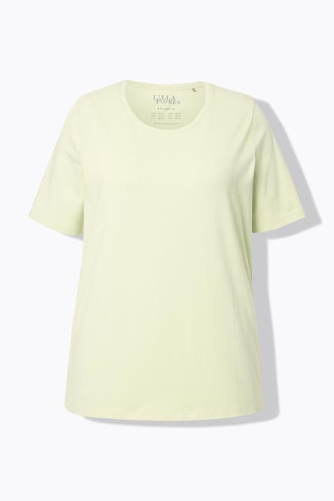Actual product image Ulla Popken Essential Round Neck Stretch Tee (46, 48)