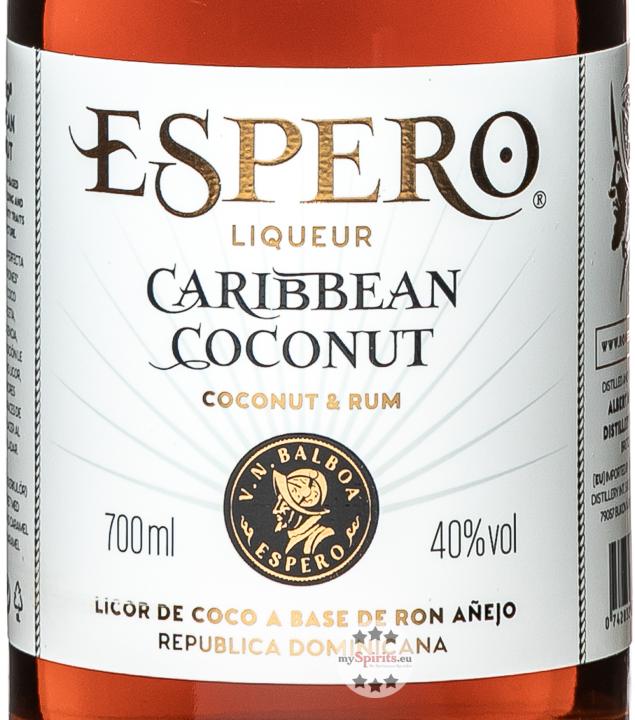 Produktbild Espero Creole Coconut & Rum (1 x 70 cl)