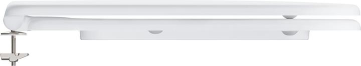 Image du produit Grohe Siège WC BAUEDGE avec couvercle, Soft Close blanc alpin