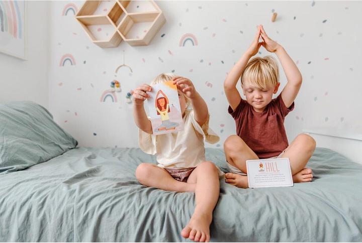 Image du produit Yogi Fun Cartes de yoga (Allemand, Français, Italien, Anglais)