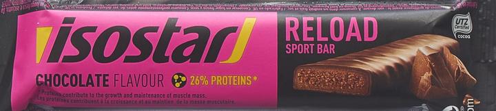 Actual product image Isostar recovery (Chocolate, 1 pcs., 40 g)