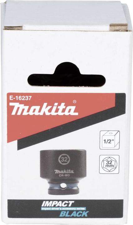 Produktbild Makita Steckschlüssel SW32 Impact Black (32 mm)