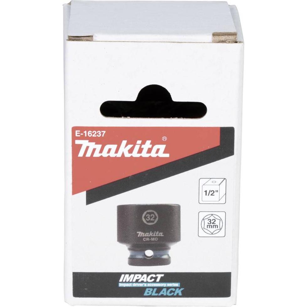 Thumbnail - Makita, Steckschlüssel + Stecknuss, Steckschlüssel SW32 Impact Black (32 mm)