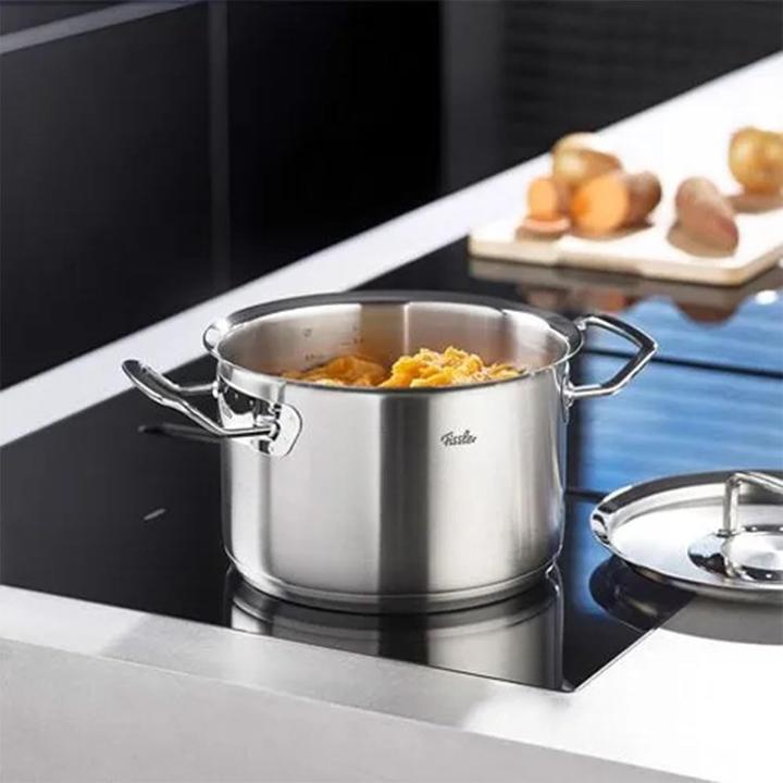 Produktbild Fissler Topfset (Pfannenset + Topfset, Edelstahl, 24 x 28 cm)