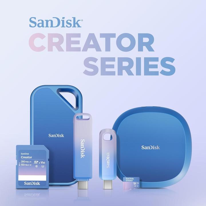 Produktbild SANDISK Creator Extreme PRO Portable (2 TB)