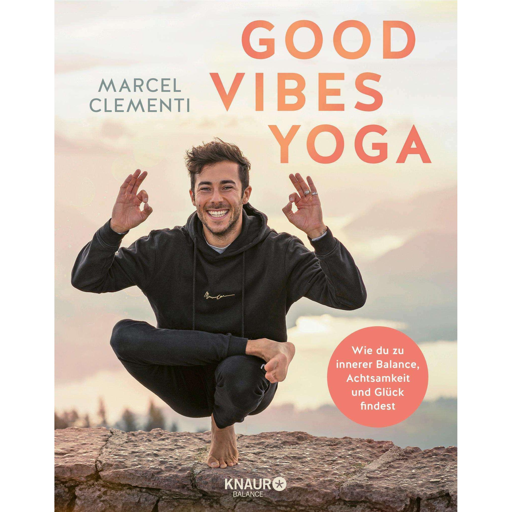 Good Vibes Yoga, Ratgeber von Marcel Clementi