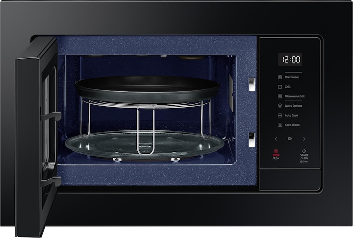 Image du produit Samsung MG23A7318CK Intégré Gril Micro-ondes 23 l 1300 W Noir (23 l)