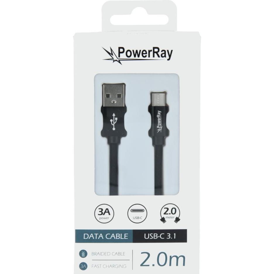 Thumbnail - PowerRay Data Cable (2 m, USB 2.0), USB Kabel