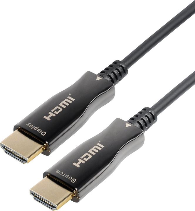 Produktbild Transmedia HDMI (Typ A) — HDMI (Typ A) (70 m, HDMI, 2.0)