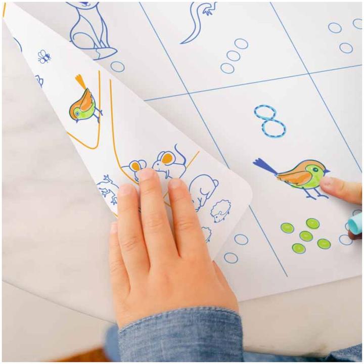 Image du produit Super Petit Tableset - Numéros (1 pcs, 40 x 30 cm)