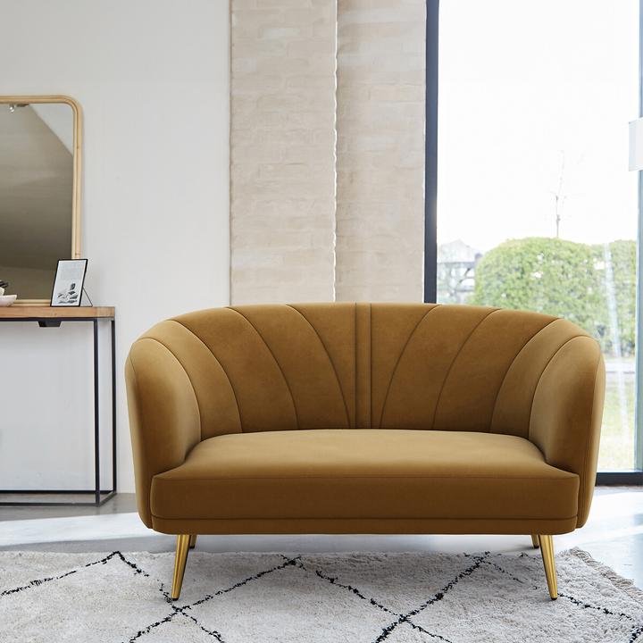 Produktbild La Redoute Interieurs Leone (2-Sitzer)