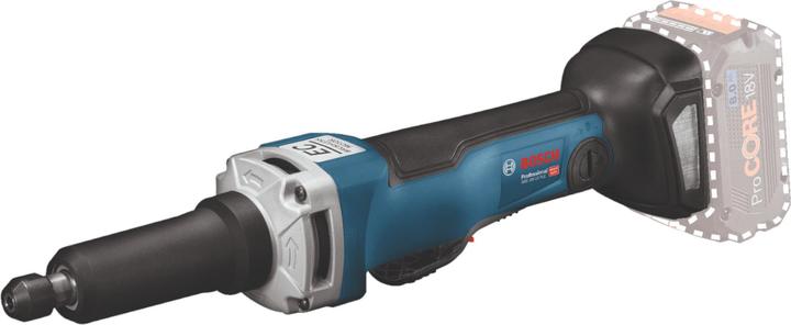 Produktbild Bosch Professional Bosch GGS 18V-23 PLC Professional Akku Geradschleifer 18 V Brushless + 1x Akku 5,0 Ah + L-Boxx - (Geradschleifer)