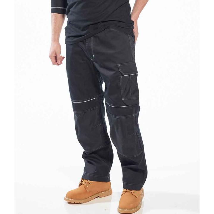 Actual product image Portwest PW3 work trousers (34)