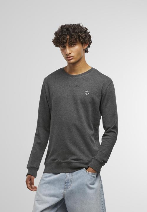 Actual product image Mister Tee MisterTee Anchor Sign EMB Light Crew Sweatshirt - 201429 (XS)