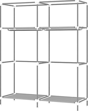 Image du produit Intirilife Armoire pliante (108 x 54 x 170 cm)