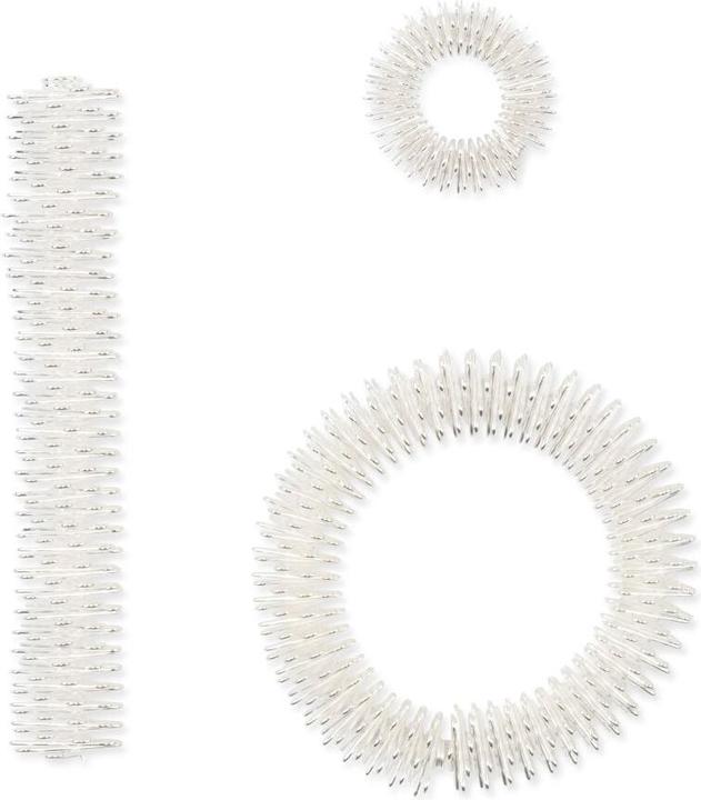 Kikkerland Acupressure Rings Set