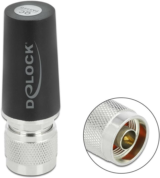 Produktbild Delock Antenne LTE/3G/, N-Type, Starr Outdoor Dachmontage, 3Bi (DECT, GSM, Lora)