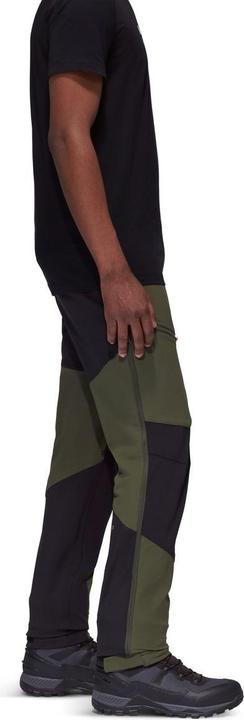 Actual product image Mammut Zinal Guide SO Hybrid Pants Men, Softshell Hose (44)