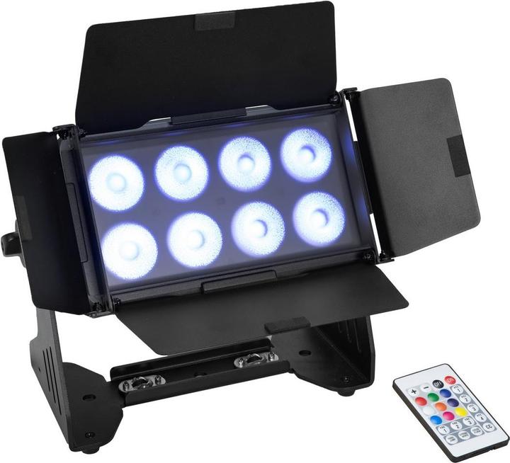 Eurolite Multiflood IP 8x10W RGBW Wash (LED)