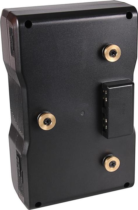 Actual product image Berenstargh Akku f. Anton Bauer AN-190W Gold Mount ARRI Alexa Blackmagic URSA D-Tap USB-Output