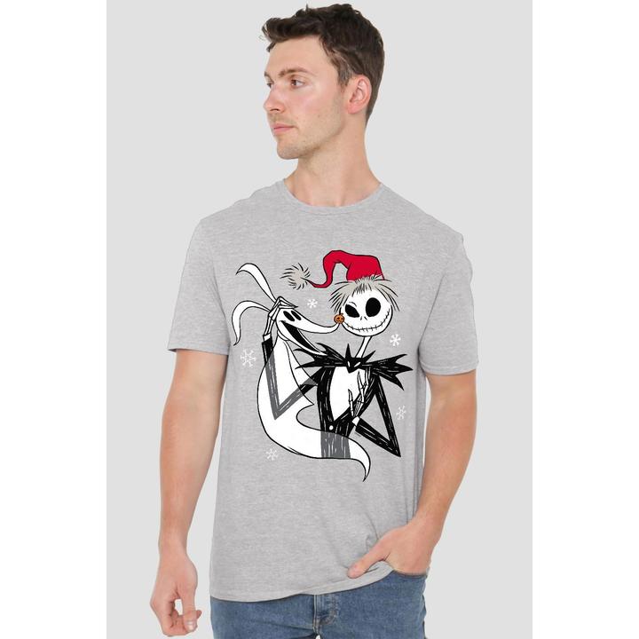 Immagine prodotto The Nightmare Before Christmas Maglietta Jack Skellington Uomo (XL)
