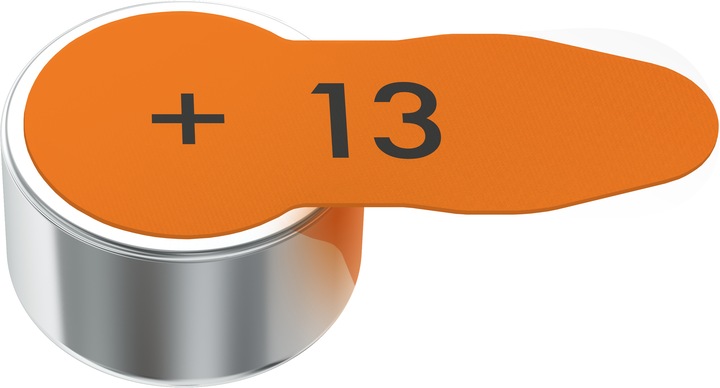 Immagine prodotto Varta Batteria per apparecchi acustici 13 8 pezzi (8 pz., PR48, 310 mAh)