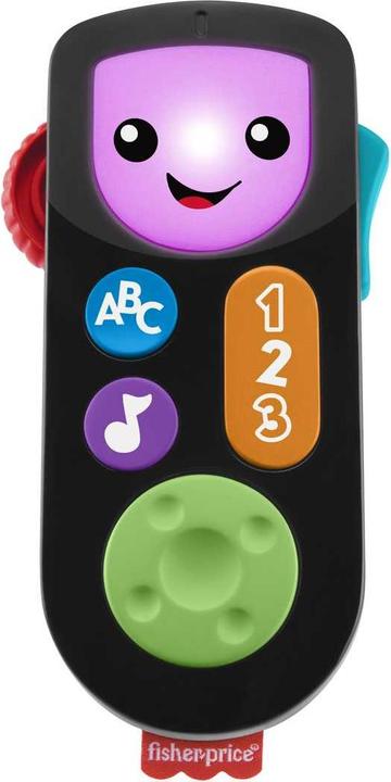 Produktbild Fisher-Price Lernspass Smart TV Fernbedienung (D) (Universal Fernbedienung)